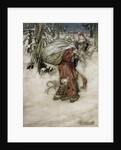 Santa Claus by Arthur Rackham