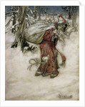 Santa Claus by Arthur Rackham
