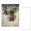 Santa Claus by Arthur Rackham