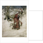 Santa Claus by Arthur Rackham
