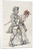 The Strollers by Thomas Rowlandson