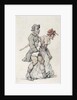 The Strollers by Thomas Rowlandson