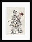 The Strollers by Thomas Rowlandson