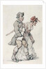 The Strollers by Thomas Rowlandson