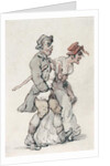 The Strollers by Thomas Rowlandson