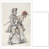 The Strollers by Thomas Rowlandson