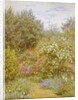 Roses in a Surrey Garden by Helen Allingham