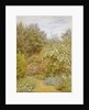 Roses in a Surrey Garden by Helen Allingham