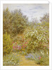 Roses in a Surrey Garden by Helen Allingham