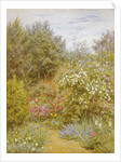 Roses in a Surrey Garden by Helen Allingham