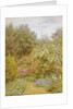 Roses in a Surrey Garden by Helen Allingham