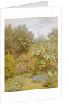 Roses in a Surrey Garden by Helen Allingham
