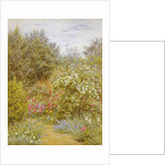 Roses in a Surrey Garden by Helen Allingham