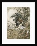 The Changeling, 1905 by Arthur Rackham