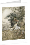 The Changeling, 1905 by Arthur Rackham