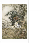 The Changeling, 1905 by Arthur Rackham