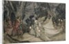 The Meeting of Oberon and Titania, 1905 by Arthur Rackham
