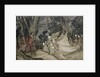 The Meeting of Oberon and Titania, 1905 by Arthur Rackham