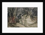 The Meeting of Oberon and Titania, 1905 by Arthur Rackham