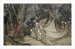 The Meeting of Oberon and Titania, 1905 by Arthur Rackham