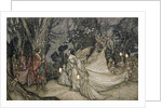 The Meeting of Oberon and Titania, 1905 by Arthur Rackham