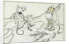 The Town Mouse and the Country Mouse by Arthur Rackham
