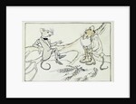 The Town Mouse and the Country Mouse by Arthur Rackham