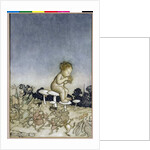 Peter Pan is the Fairies' Orchestra by Arthur Rackham