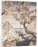 A Fairy Song, drawn for Act II, scene ii by Arthur Rackham