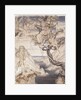 A Fairy Song, drawn for Act II, scene ii by Arthur Rackham