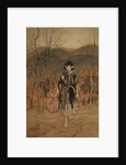 She went along, and went along, and went along dressed in catskin by Arthur Rackham