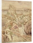 Daughter of the Sea by Arthur Rackham
