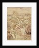 Daughter of the Sea by Arthur Rackham