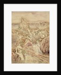 Daughter of the Sea by Arthur Rackham