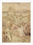 Daughter of the Sea by Arthur Rackham