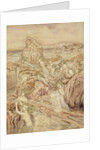 Daughter of the Sea by Arthur Rackham