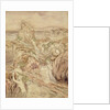 Daughter of the Sea by Arthur Rackham