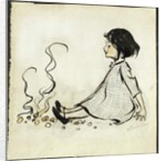 Little Polly Flinders by Arthur Rackham
