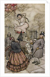Balloons by Arthur Rackham