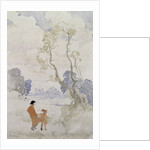 Windy Day by Arthur Rackham