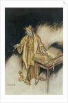 King Midas by Arthur Rackham