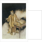 King Midas by Arthur Rackham