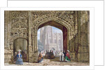 Canterbury Cathedral by Louise Ingram Rayner