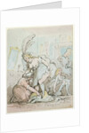 Actresses' Dressing Room at Drury Lane by Thomas Rowlandson