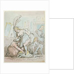 Actresses' Dressing Room at Drury Lane by Thomas Rowlandson