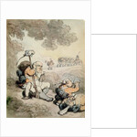 Light Infantry Volunteers, 1804 by Thomas Rowlandson