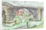 Ironbridge, Shropshire, c.1960 by John Nash