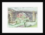 Ironbridge, Shropshire, c.1960 by John Nash