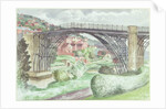 Ironbridge, Shropshire, c.1960 by John Nash