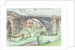 Ironbridge, Shropshire, c.1960 by John Nash